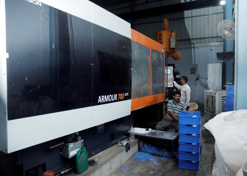 Production floor