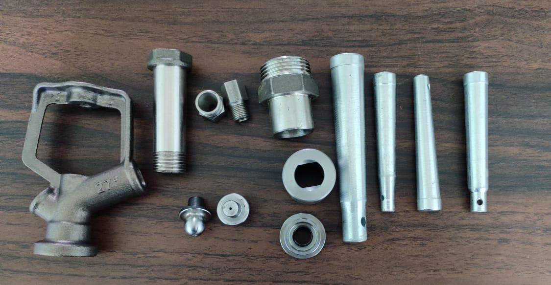 L. M. Precisions machined components
